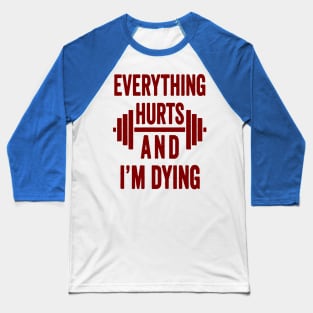 hurts Baseball T-Shirt